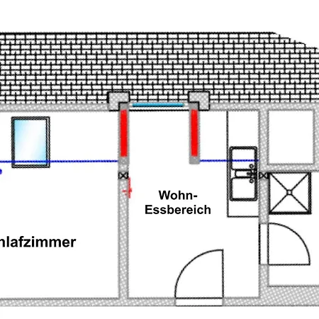 Lägenhet Ferienapartments Im Stern Friedersdorf *