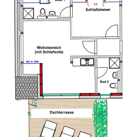 Apartamento Ferienapartments Im Stern Friedersdorf *