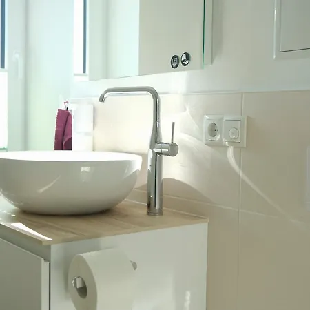 Apartamento Ferienapartments Im Stern Friedersdorf *