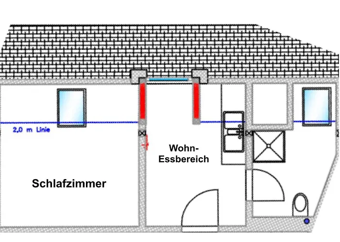 Appartement Ferienapartments Im Stern Friedersdorf *