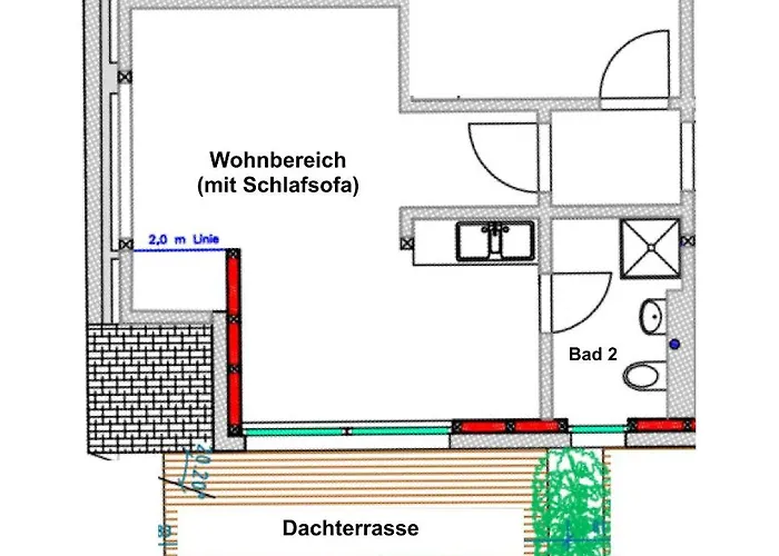 Appartement Ferienapartments Im Stern Friedersdorf *