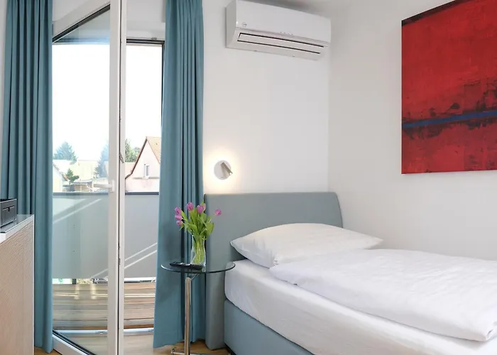 아파트 Ferienapartments Im Stern Friedersdorf